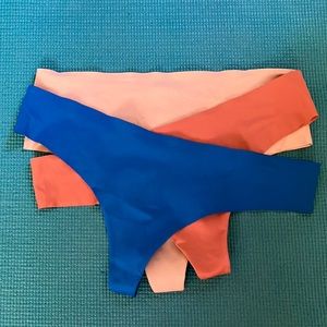 Bundle of 3 NWOT Girlfriend Collective undies